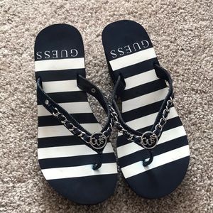 Guess Platform Flipflops